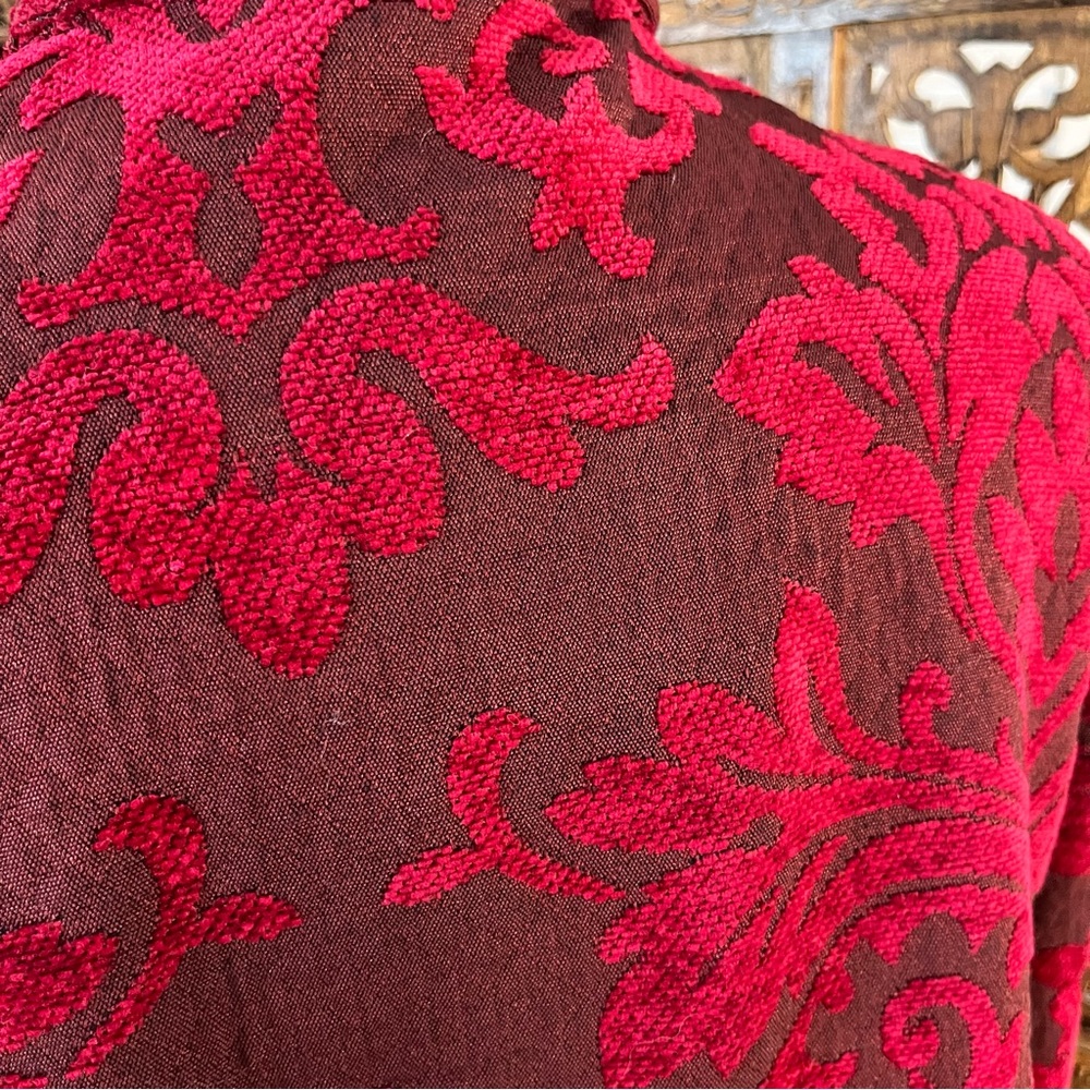 Velvet Shacket - Picture 3 of 11